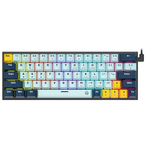 Teclado Gamer Mecánico Fantech Mk874v2 TECLADO MECANICO FANTECH MK874V2 ATOM63