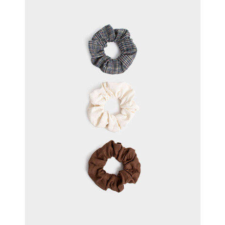 Scrunchie Combinacion Multicolor