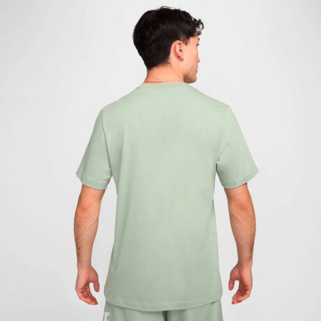 Remera Nike Sportswear Club de Hombre Verde