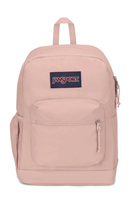 MOCHILA JANSPORT CROSS TOWN PLUS MISTY ROSE