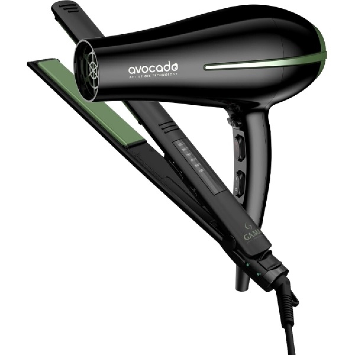 Combo GAMA Planchita+ Secador 900/7173 