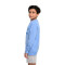 Buzo Infantil Umbro Puffer Celeste - Azul Piedra