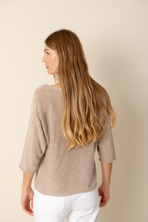 Sweater dama Beige