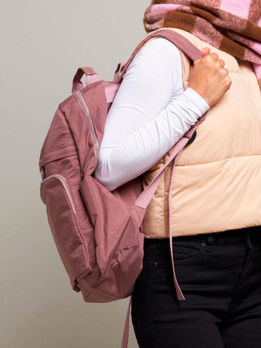 MOCHILA ICEBRE DIXIE - Rosado 