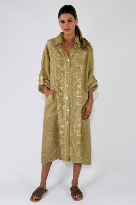 CAMISOLA PALMAR Amarillo