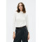BLUSA ML FEM BEGE CLARO