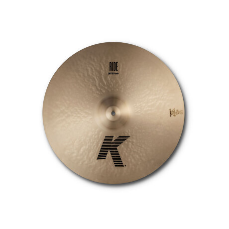 Platillo Ride Zildjian K Serie 20" Platillo Ride Zildjian K Serie 20"