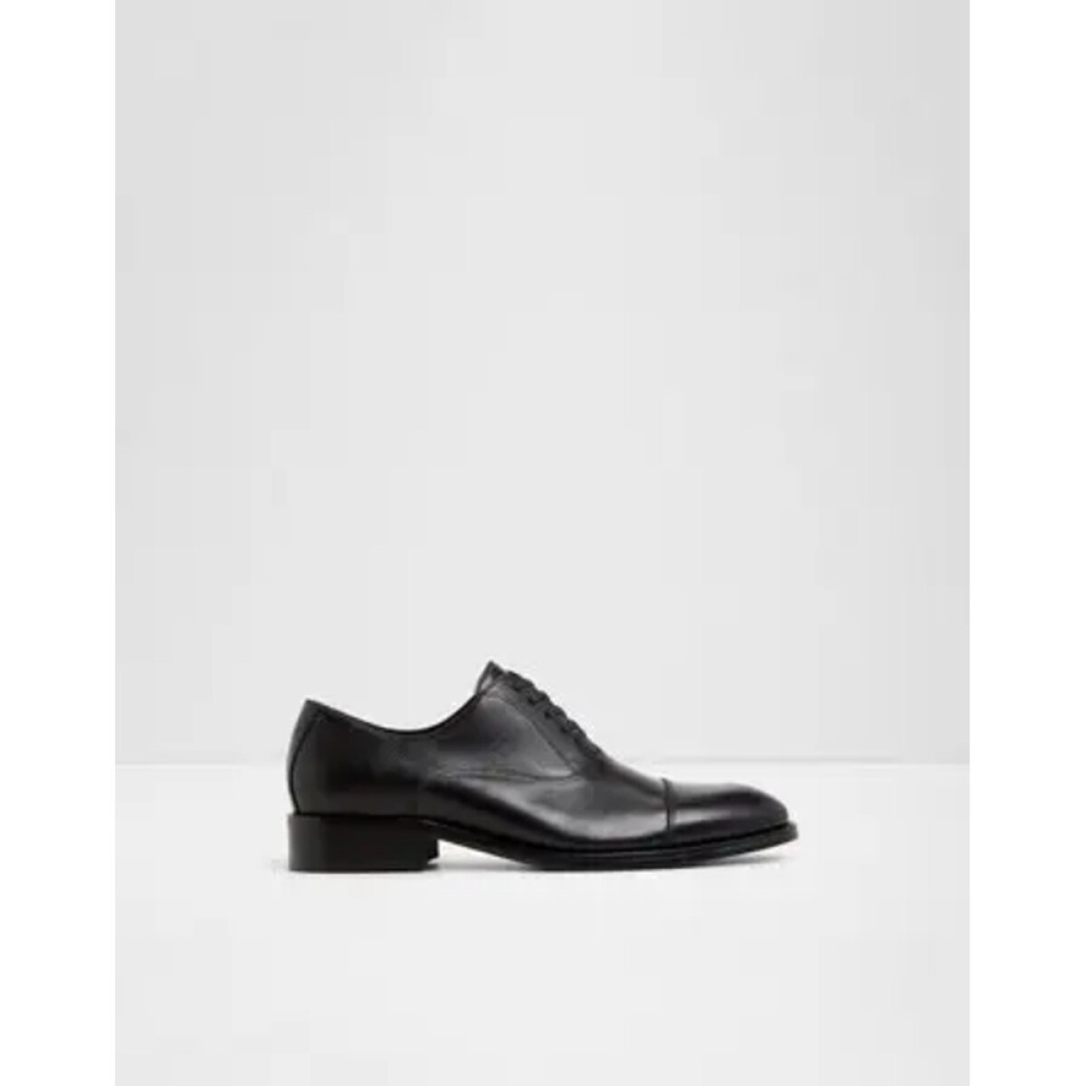 REECE BLACK LEATHER - BLACK 