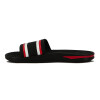 Chanclas Br Sport Ojota C/ Tira Ancha Negro-blanco