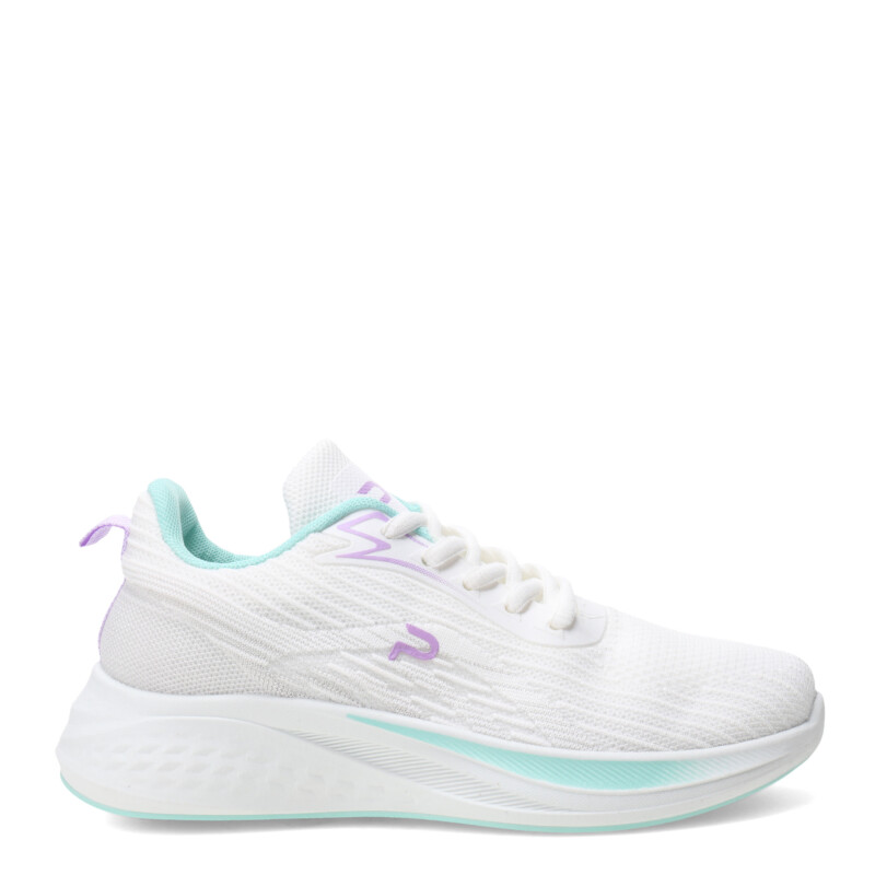 Championes de Mujer Push Blanco