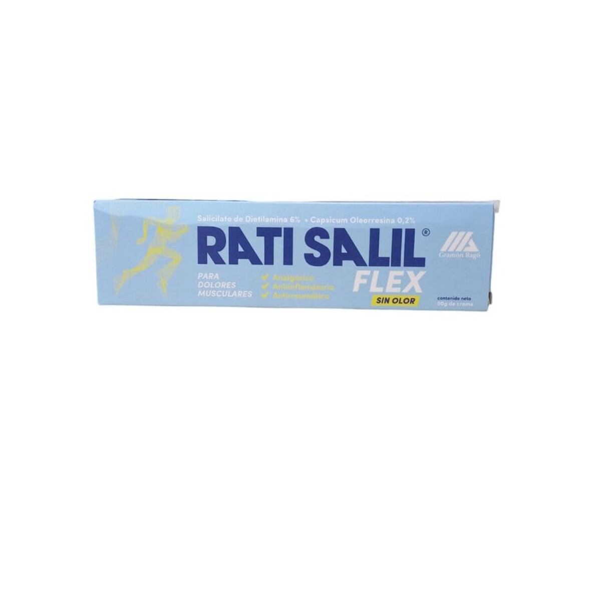 Analgésico Antiinflamatorio Rati Salil Flex 