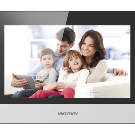 Hikvision DS-KH6320-WTE1 - Sistema de intercomunicación de vídeo - inalámbrico, cableado (LAN 10/100, 802.11b, 802.11g, 802.11n) Hikvision DS-KH6320-WTE1 - Sistema de intercomunicación de vídeo - inalámbrico, cableado (LAN 10/100, 802.11b, 802.11g, 802.11n)