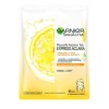 Mascarilla de Tela Express Aclara con Vitamina C y Limón Garnier Mascarilla de Tela Express Aclara con Vitamina C y Limón Garnier
