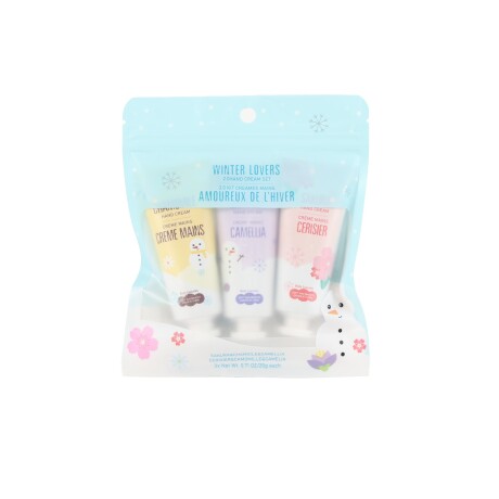 Pack cremas florales 3pcs Pack cremas florales 3pcs