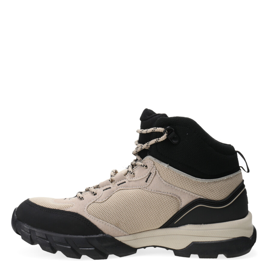 Championes Unisex Topper Grove High Trekking Beige - Negro