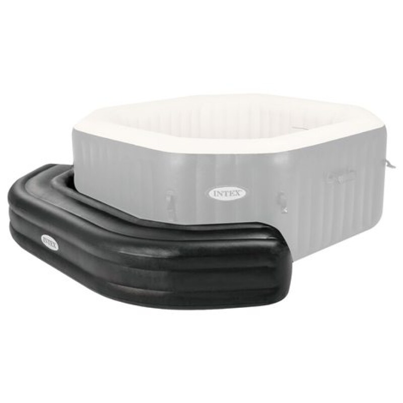 INTEX BANCO EXTERIOR INFLABLE PARA PURESPA OCTOGONAL DELUXE Intex Banco Exterior Inflable Para Purespa Octogonal Deluxe