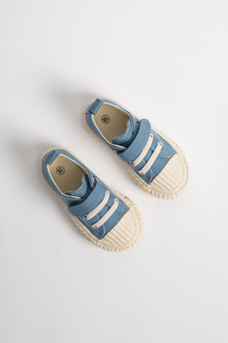Zapatilla deportiva deportiva acordonada Azul
