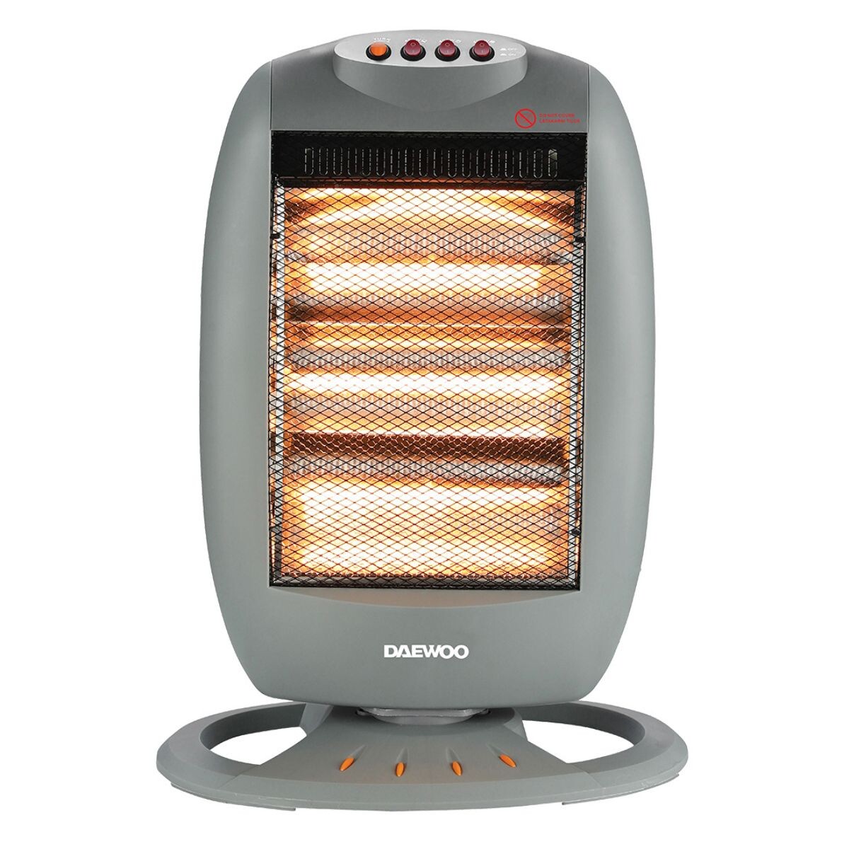 Estufa Halogena DAEWOO 
