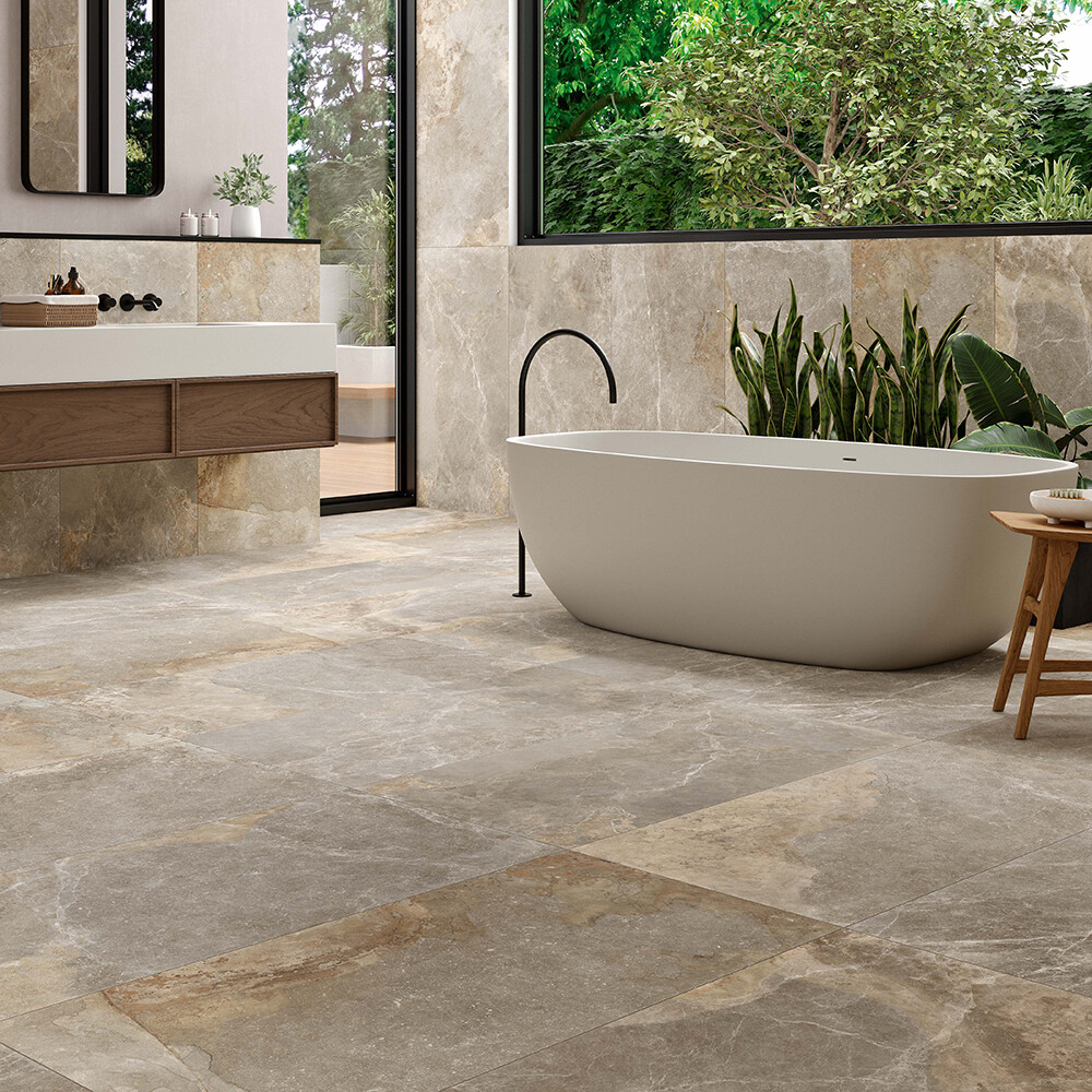 PORCELANATO .STRATO LIGHT MT RT "A" 60X120 CM Porcelanato .strato Light Mt Rt "a" 60x120 Cm