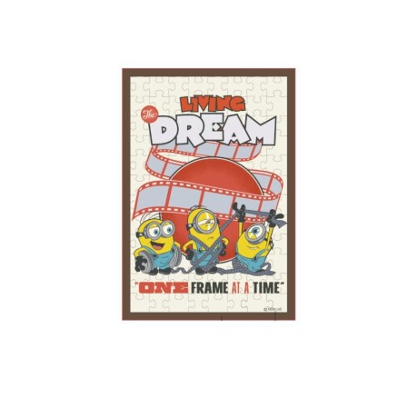 Puzzle minions & monsters diseño 2