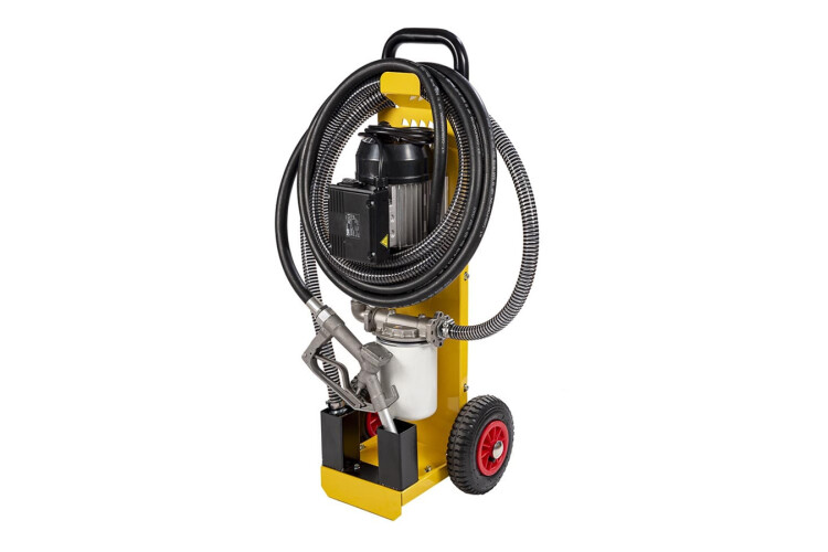 ECOFILTER ACEITE MÓVIL 25 l/min 230V ECOFILTER ACEITE MÓVIL 25 l/min 230V