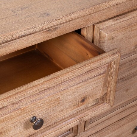 MESA DE LUZ MADERA-ACACIA NATURAL-BEIGE WESPORT