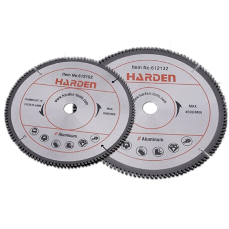 DISCO DE SIERRA PARA ALUMINIO 10 254MMX120TOOTH T.C.T PRO HARDEN ++ N/a