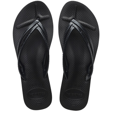 Sandalias de Mujer Havaianas Wedges Wns Negro
