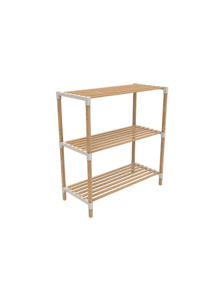 ESTANTERIA 3 NIVELES 78X65X30CMS MADERA ESTANTERIA 3 NIVELES 78X65X30CMS MADERA