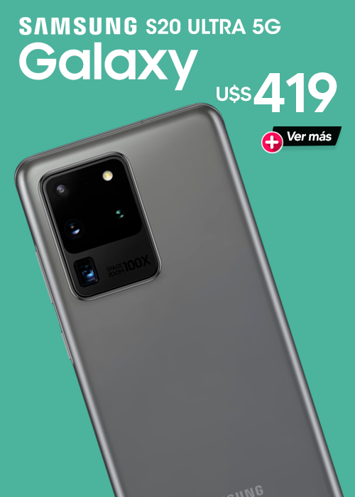 ¡Samsung S20 Ultra en oferta en DIMM!