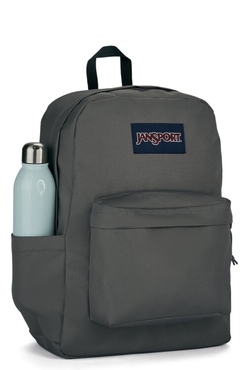 MOCHILA SUPERBREAK GRAPHITE GREY