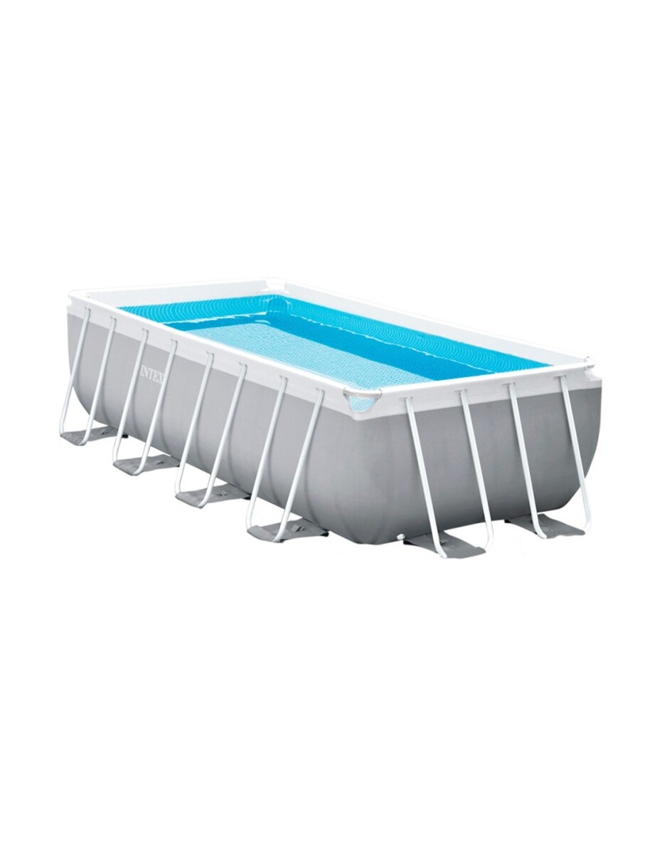 INTEX PISCINA ESTRUCTURAL PRISMA FRAME RECTANGULAR 4.88 X 2.44 X 1.07 10874 LTS 