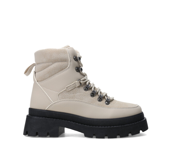 Botas de Mujer Miss Carol Andina Beige Claro