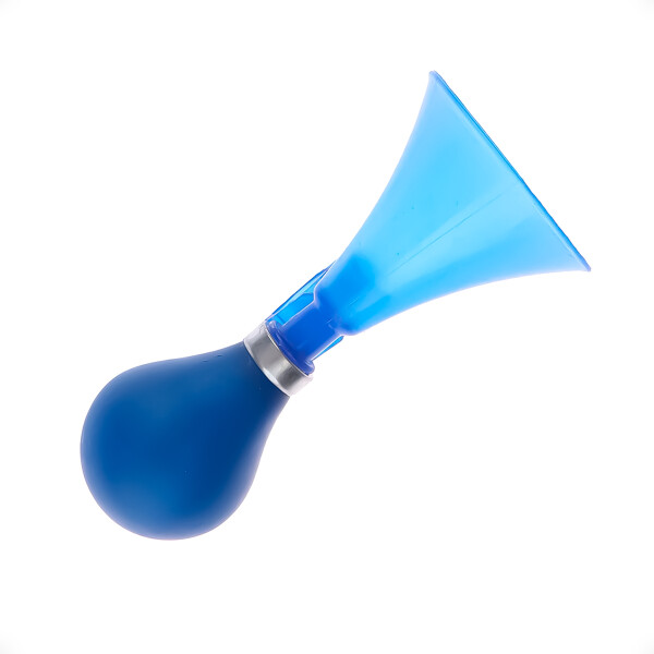 Bocina Para Bicicleta Niños Estilo Corneta Vintage Calidad Azul