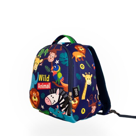 Mochila Infantil brio neopreno Animales