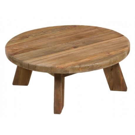 Mesa de living redonda Linea Rimini Mesa de living redonda Linea Rimini
