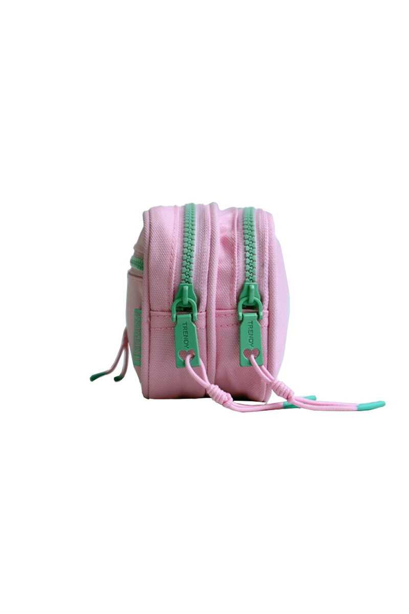 Cartuchera Trendy Rosado