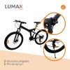 Bicicleta de montaña plegable rodado 29 Lumax Negro