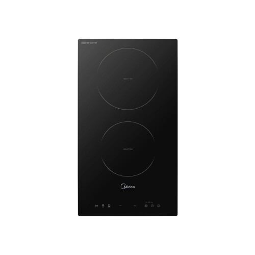 Anafe de Inducción Inverter Negro - 2 Hornallas - Modelo MC-ID3591-A2 - Midea Anafe de Inducción Inverter Negro - 2 Hornallas - Modelo MC-ID3591-A2 - Midea