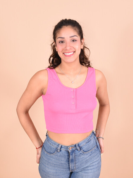 MUSCULOSA MICHELLE FUCSIA