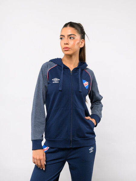 Campera AURA Nacional Mujer Azul Marino