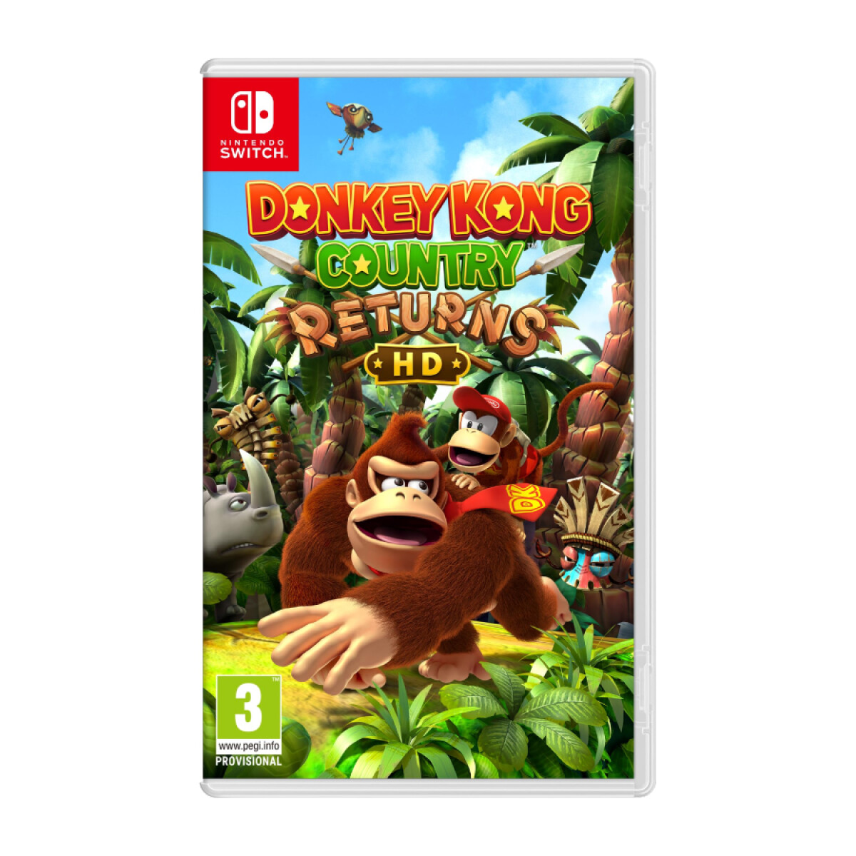 Switch Donkey Kong Country 