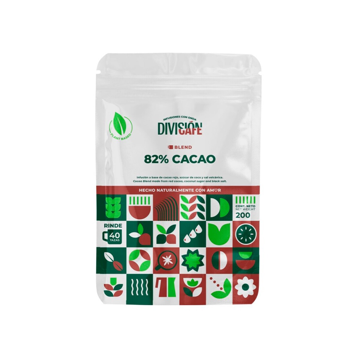 Blend de Cacao 82% División Café 