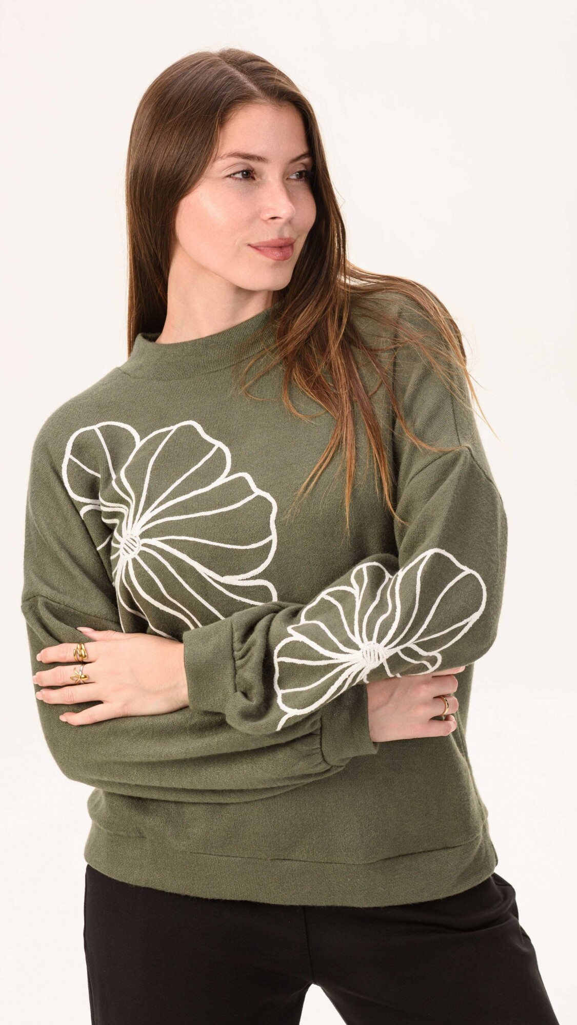 Sweater Aime Verde