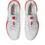 Court Ff 3 Novak Clay - Hombre White/electric Red