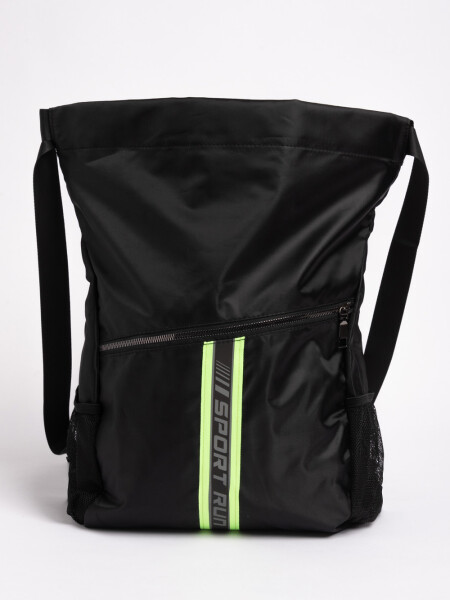 Mochila Negro