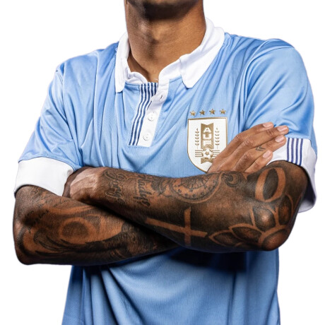 Camiseta Oficial Uruguay Celeste Auf - Light Blue Light Blue