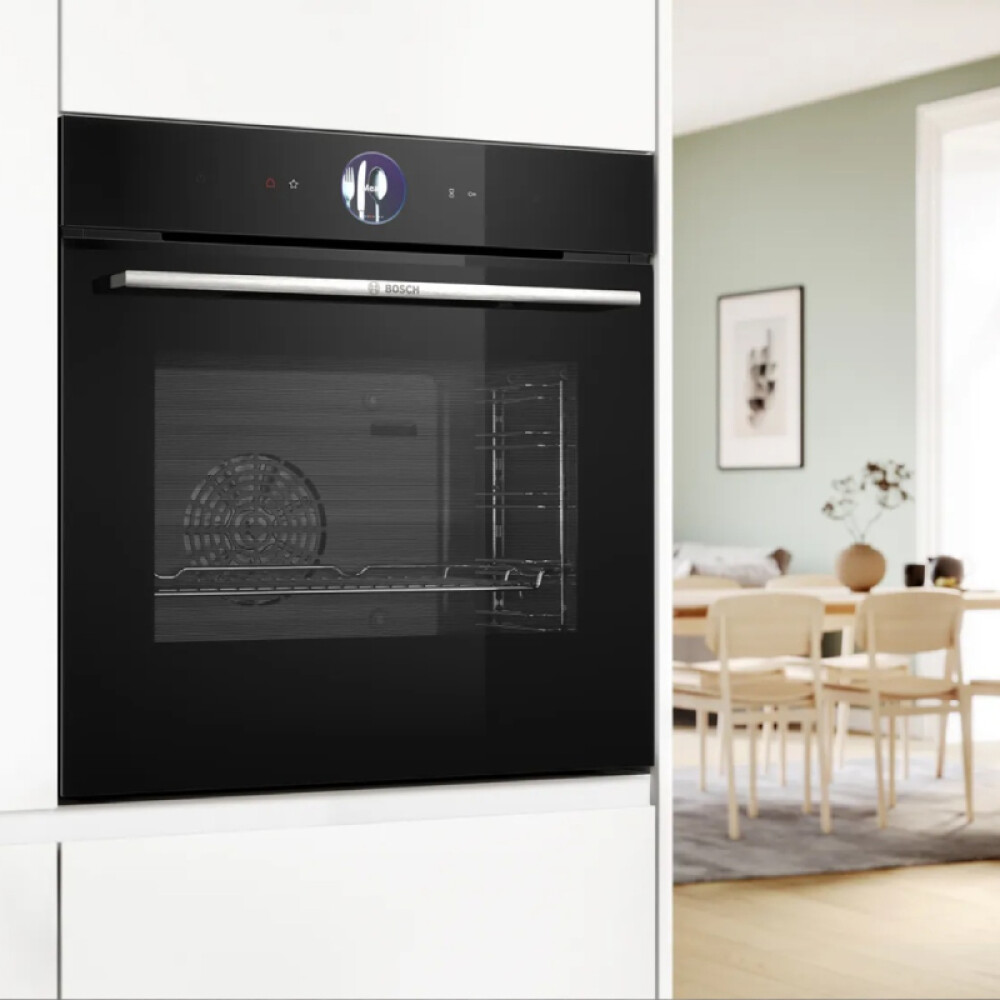 Horno de Empotrar Serie 8 HRG7361B1 NEGRO