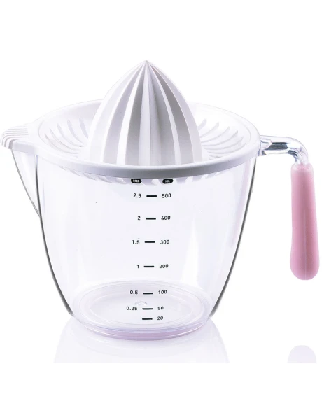 TAZA MEDIDORA C/EXPRIMIDOR D12x16CM 500ML SURTIDO TAZA MEDIDORA C/EXPRIMIDOR D12x16CM 500ML SURTIDO