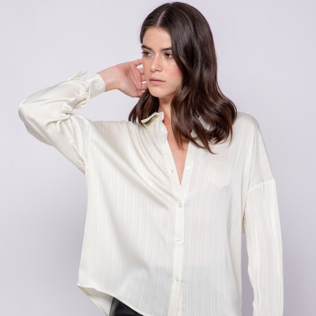 CAMISA AREVA Vainilla